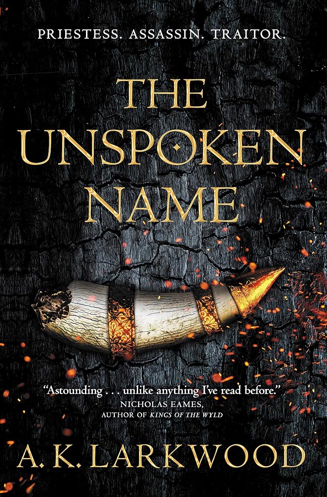 Unspoken Name (International Edition) cover image