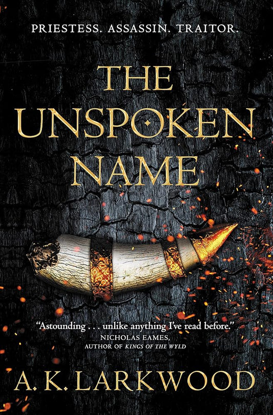 Unspoken Name (International Edition) cover image