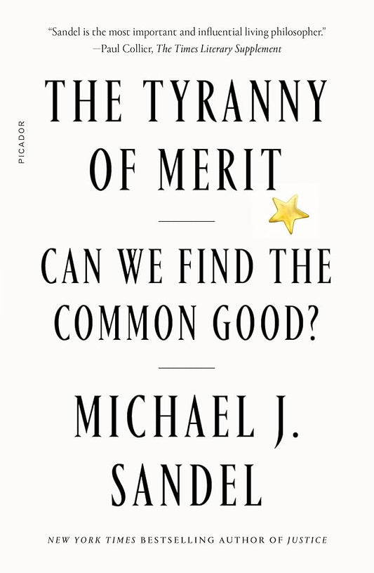 Tyranny of Merit cover image