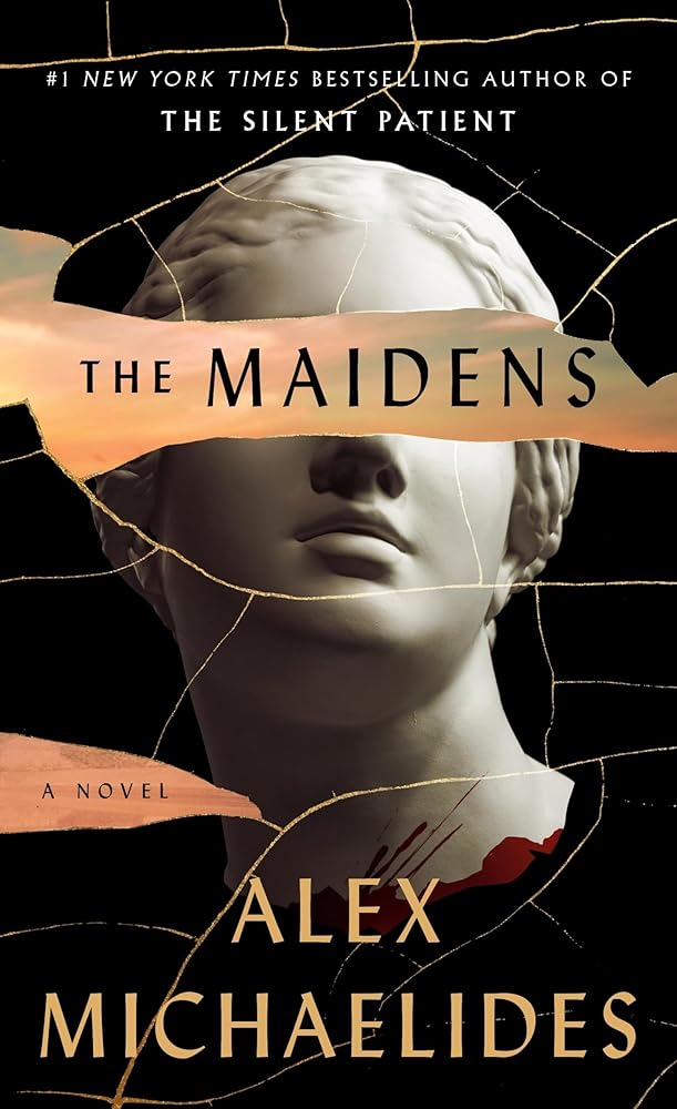 The Maidens: A Novel cover image