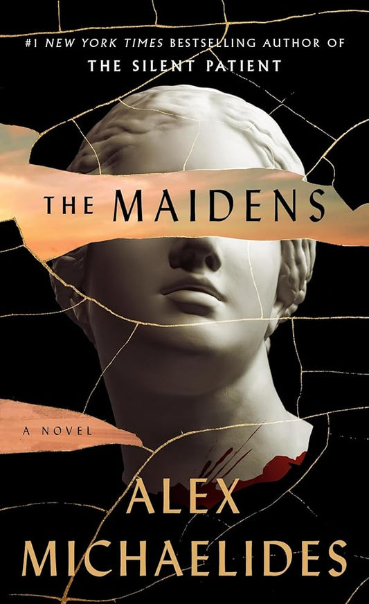 The Maidens: A Novel cover image