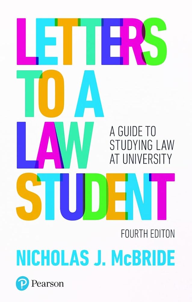 Letters to a Law Student cover image