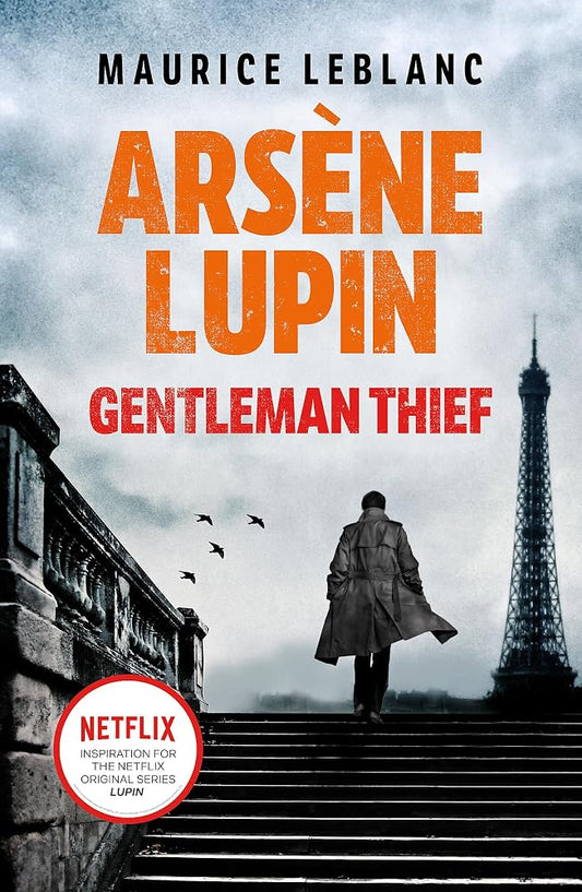 Arsene lupin, gentleman-thief cover image