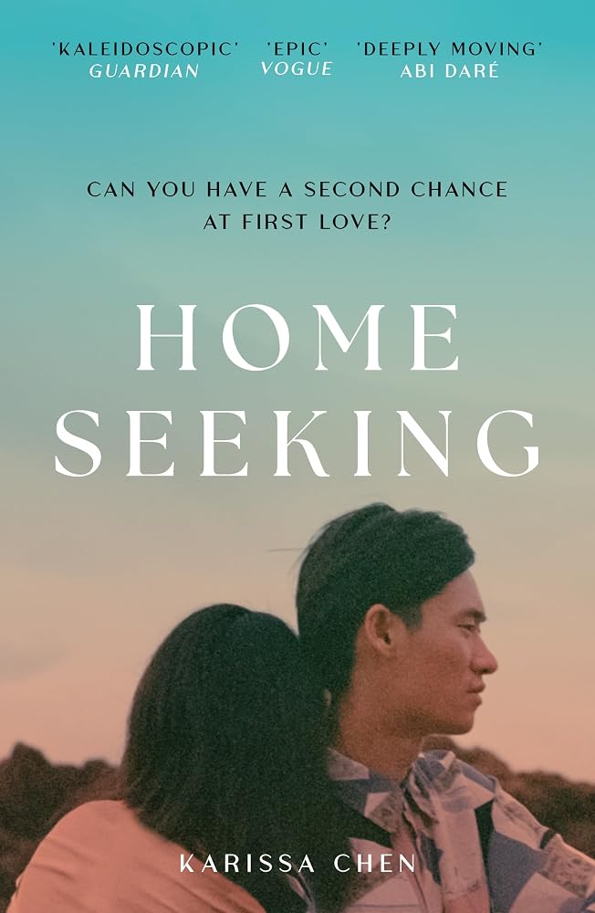 Homeseeking: An epic tale of one couple spanning decades as world events pull them together and apart cover image