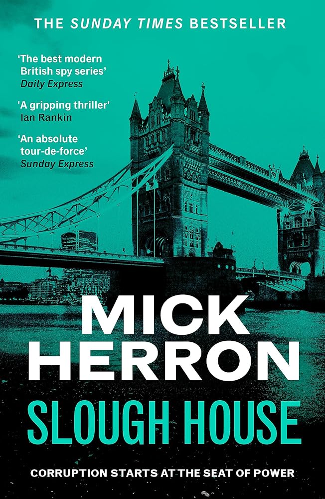 Slough House: Slough House Thriller 7 cover image