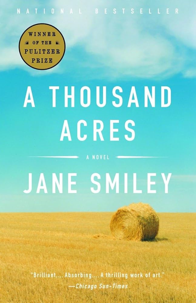 A Thousand Acres: A Novel cover image