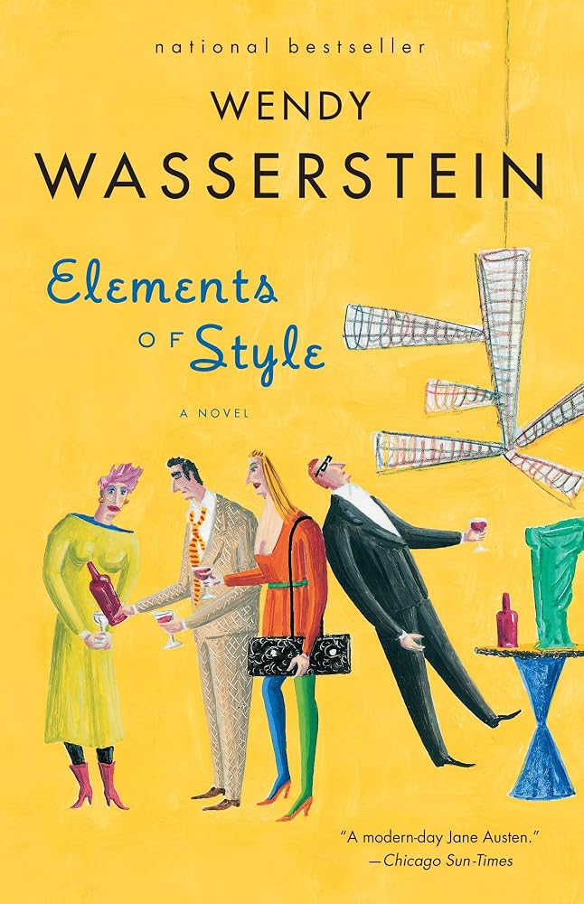 Elements of Style: A Novel (Vintage) cover image