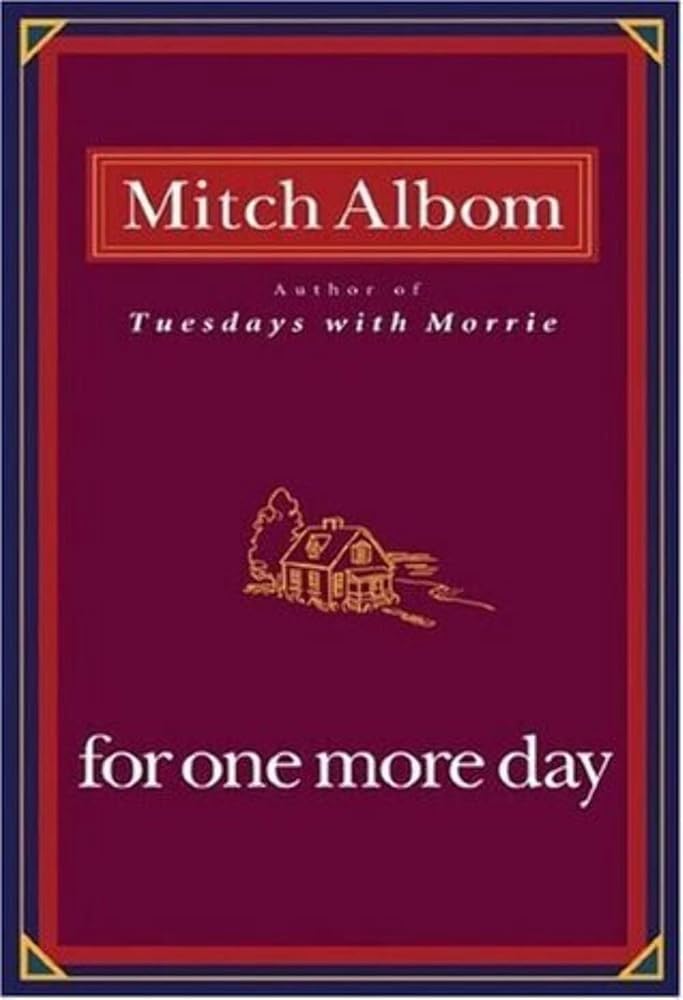 For One More Day cover image