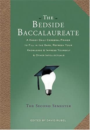 The Bedside Baccalaureate: The Second Semester cover image