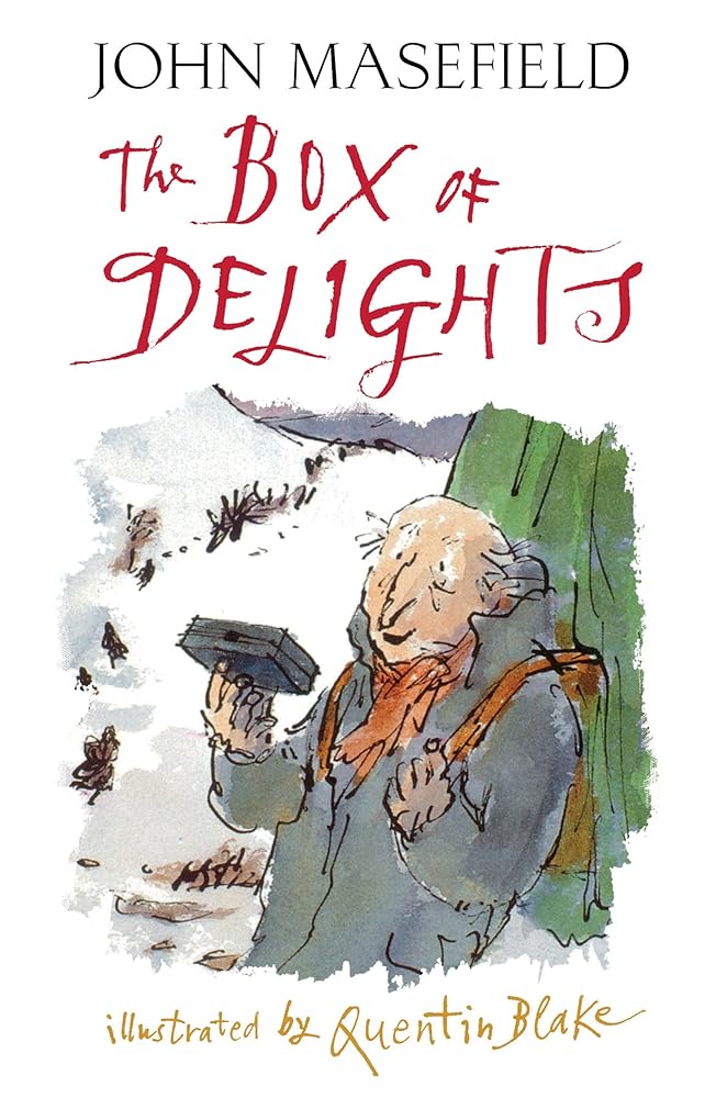 The Box of Delights: An evergreen classic adventure illustrated by former Children’s Laureate Quentin Blake cover image