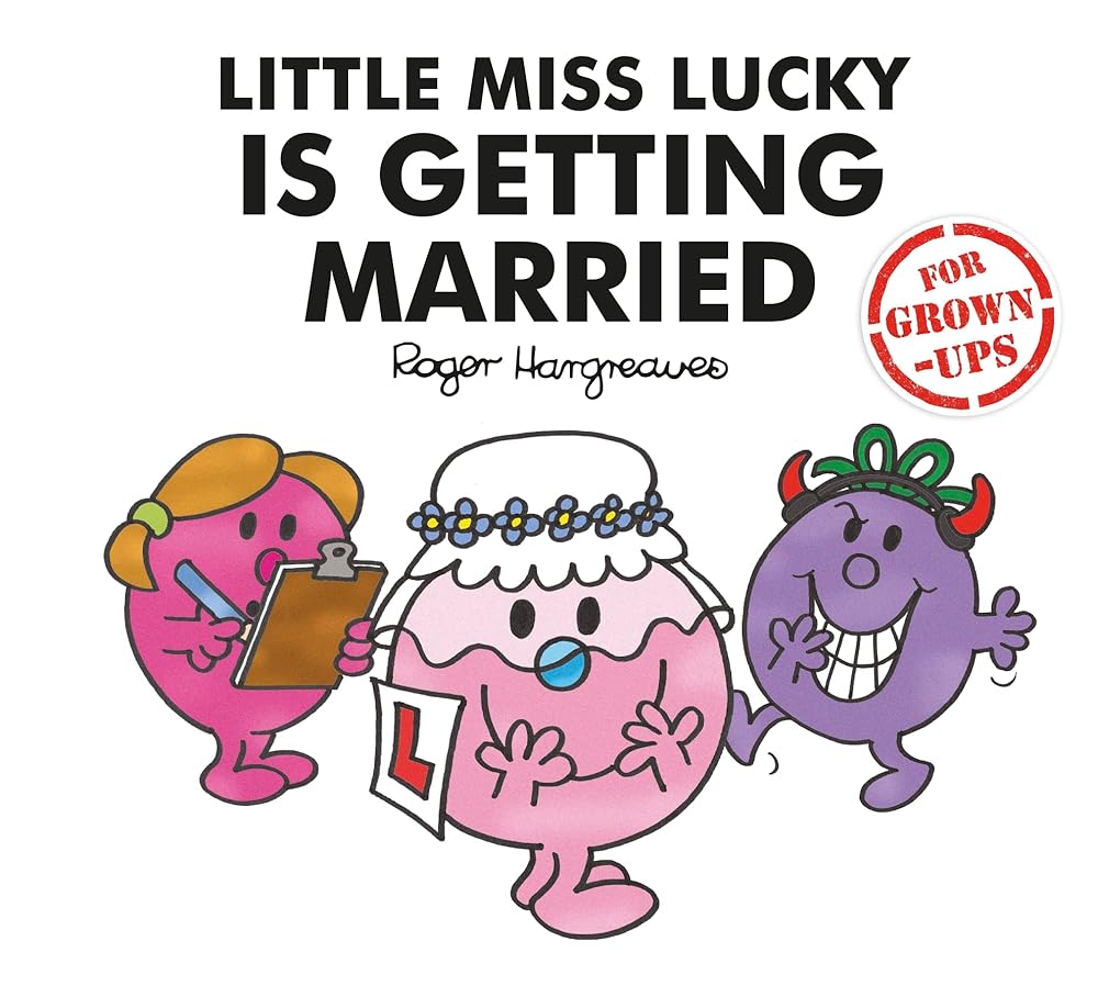 Little Miss Lucky is Getting Married cover image