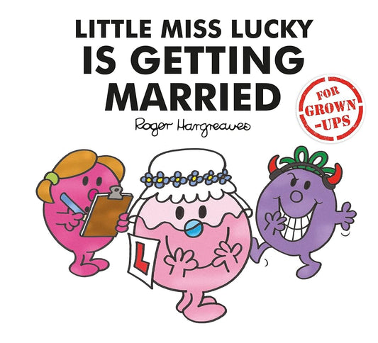 Little Miss Lucky is Getting Married cover image