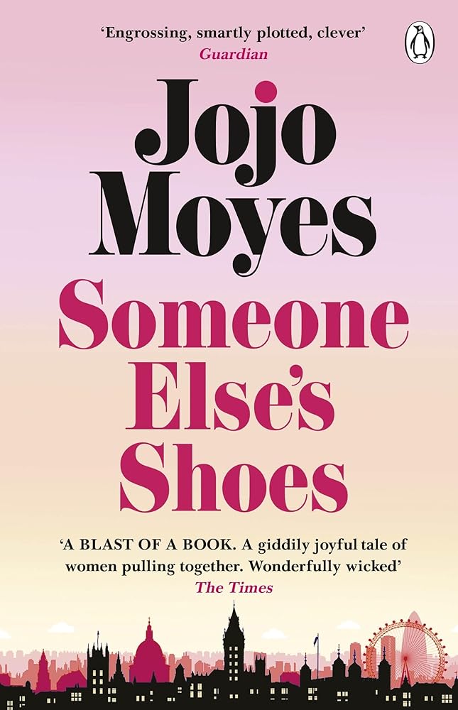 Someone else’s shoes cover image