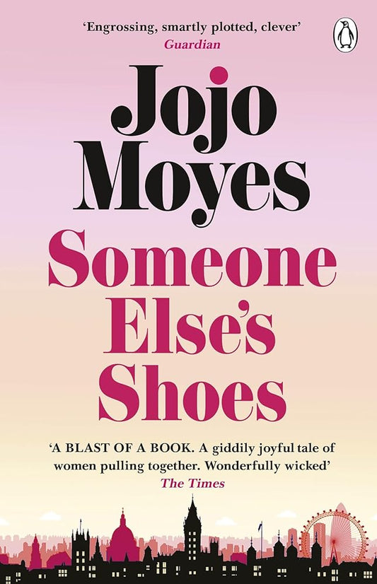 Someone else’s shoes cover image