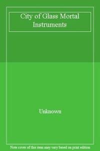 City of Glass Mortal Instruments cover image