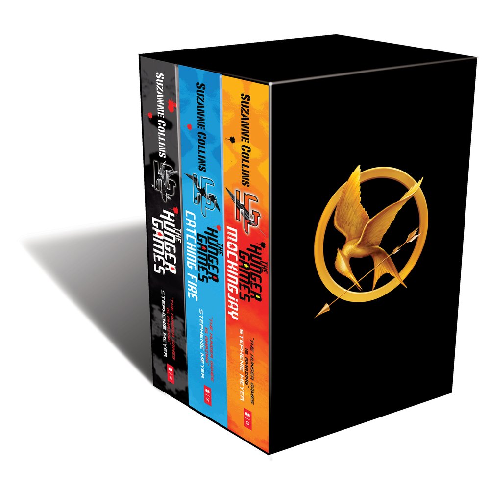 The Hunger Games Trilogy Box Set cover image