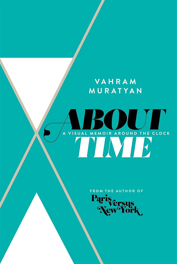 About Time: A Visual Memoir Around the Clock cover image