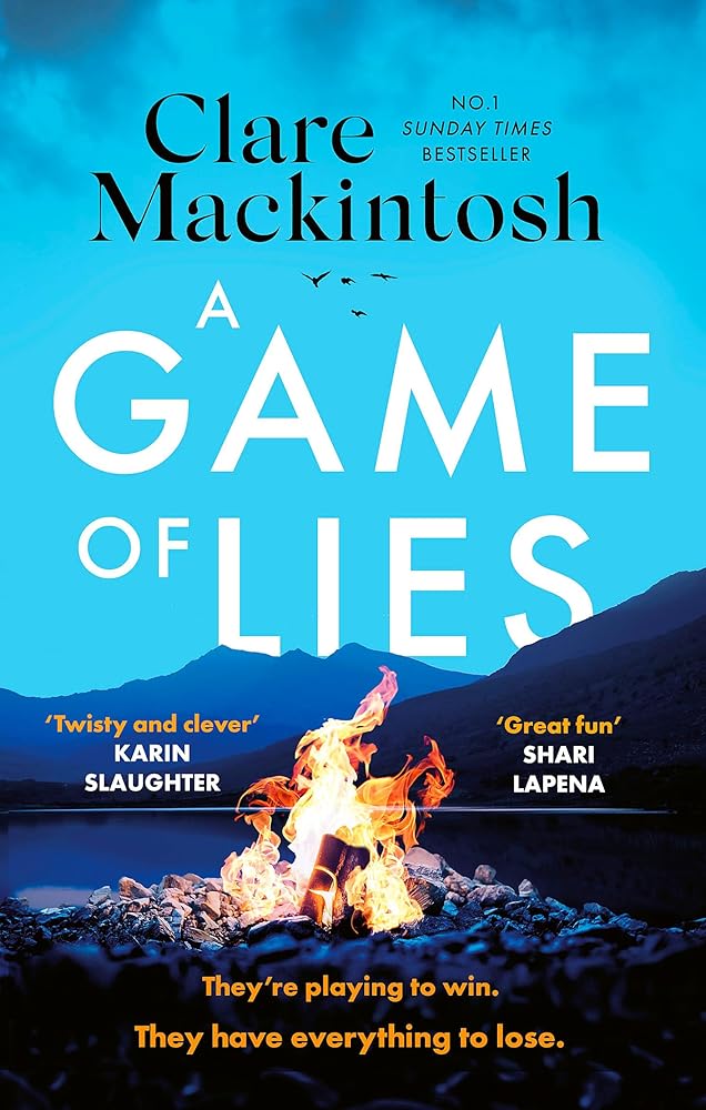 A Game of Lies: a twisty, gripping thriller about the dark side of reality TV (DC Morgan) cover image