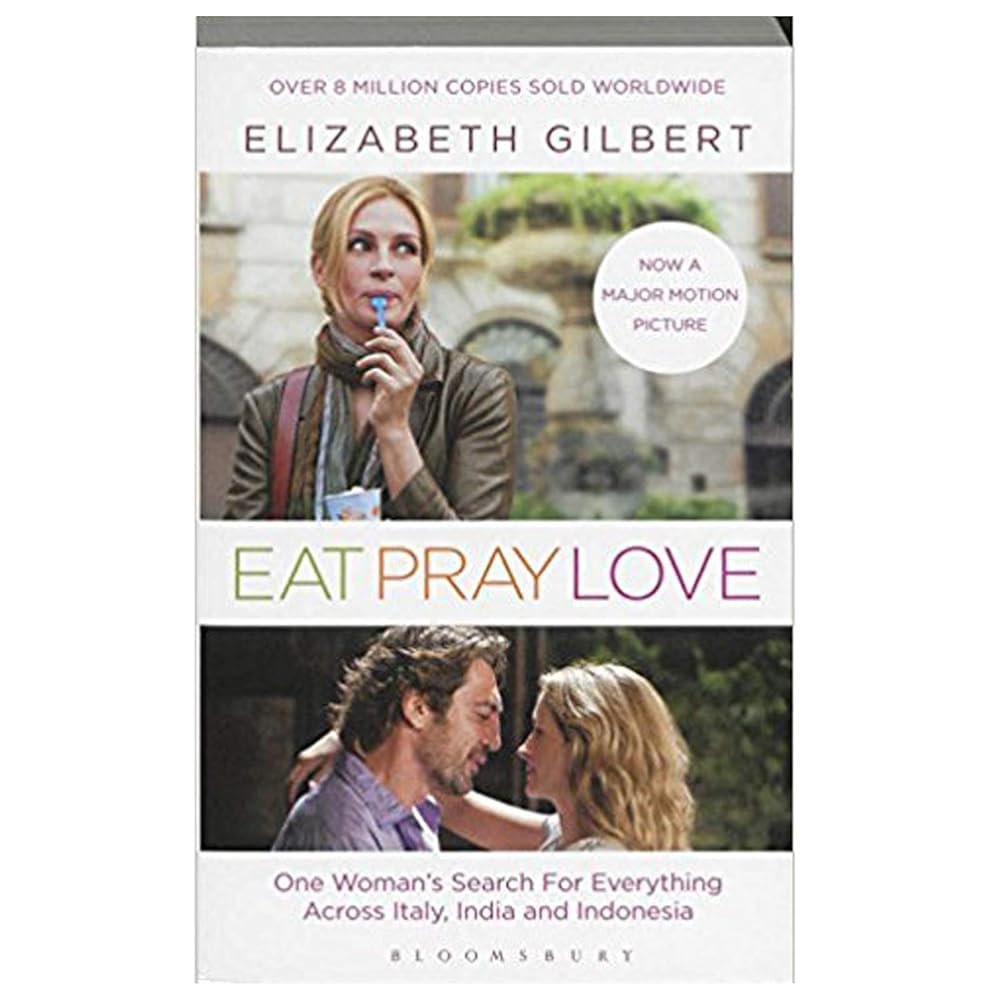 Eat, Pray, Love cover image