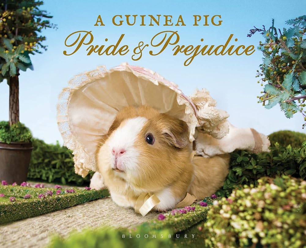 Guinea Pig Pride & Prejudice cover image