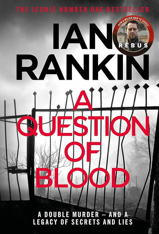 Question of Blood (A Rebus Novel) cover image