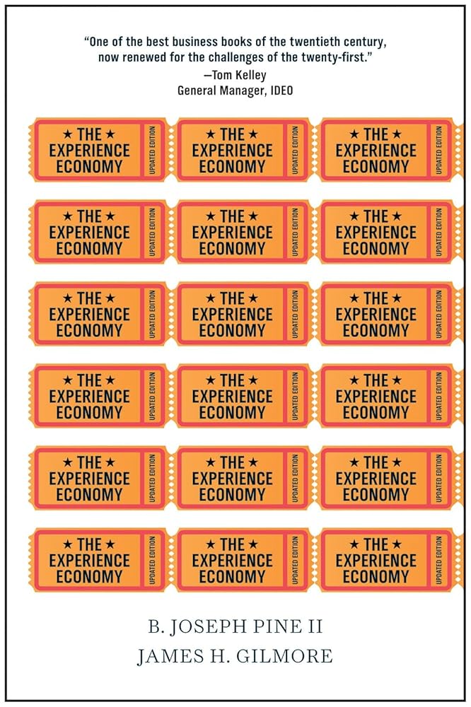 The Experience Economy, Updated Edition cover image
