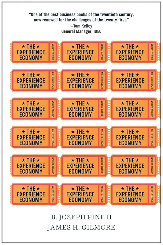 The Experience Economy, Updated Edition cover image