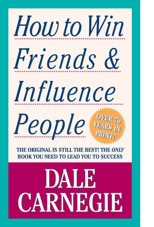How To Win Friends & Influence People cover image