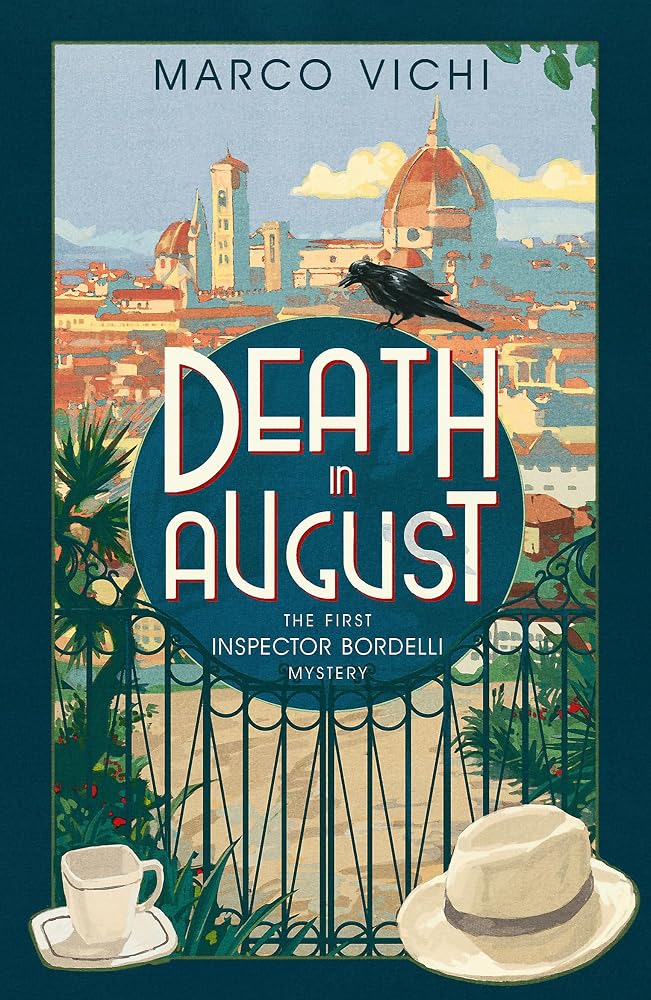 Death in August cover image