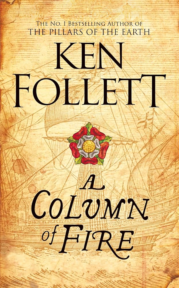 A Column of Fire* cover image