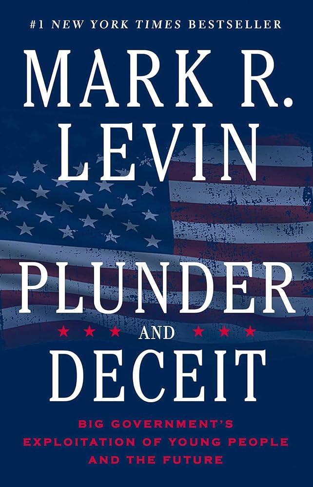Plunder and Deceit: Big Government's Exploitation of Young People and the Future cover image
