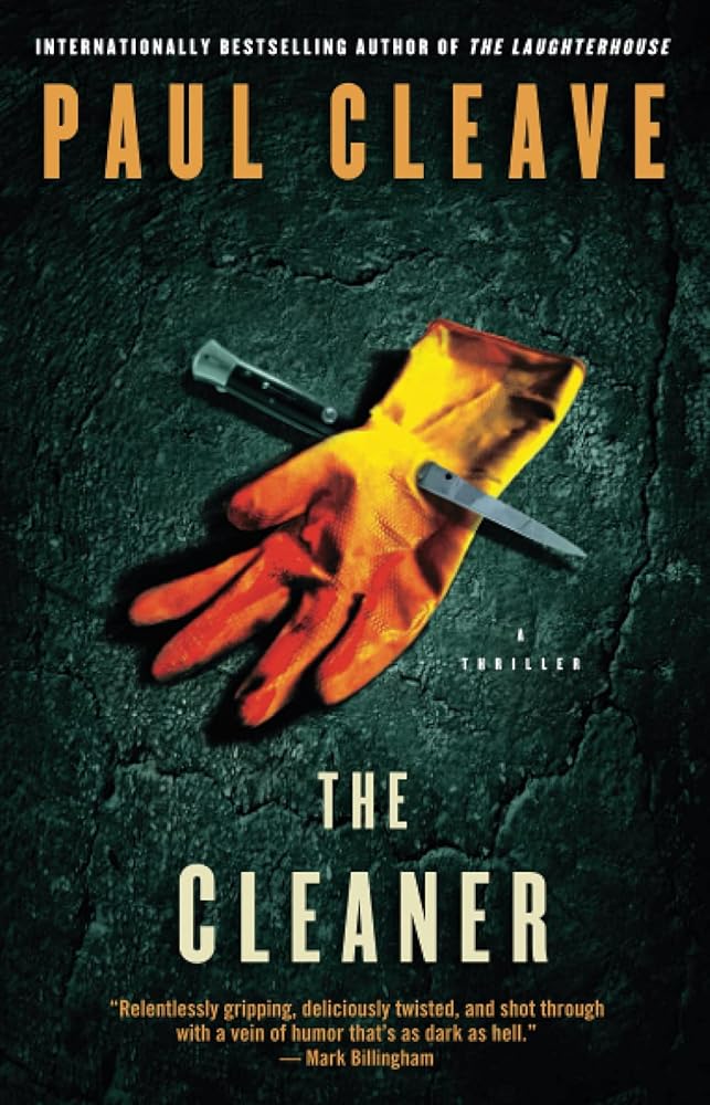 The Cleaner: A Thriller (Christchurch Noir Crime Series) cover image