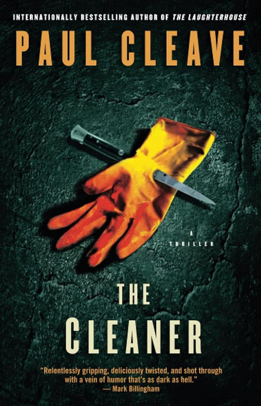 The Cleaner: A Thriller (Christchurch Noir Crime Series) cover image