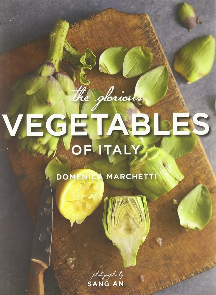 The Glorious Vegetables of Italy cover image