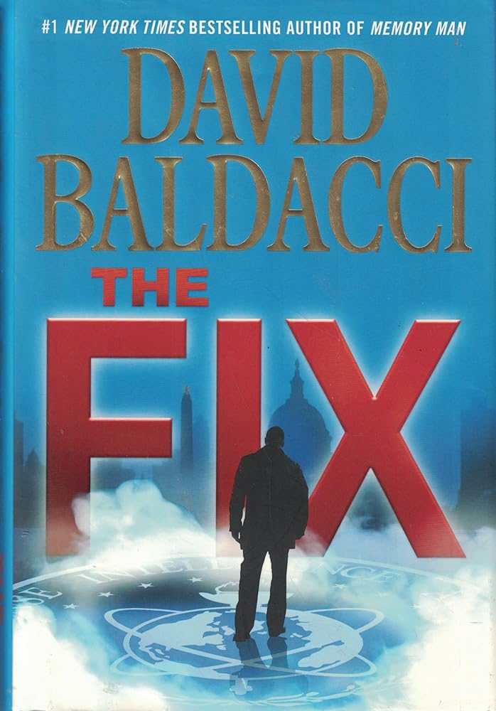 The Fix (Memory Man Series, 3) cover image
