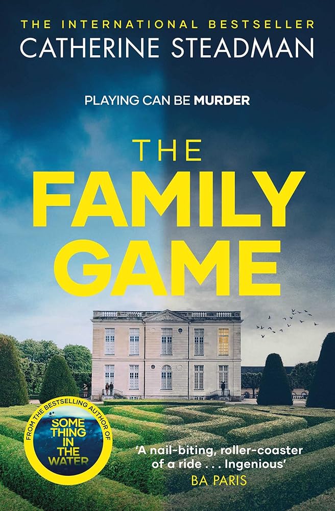 The Family Game: They've been dying to meet you . . . cover image