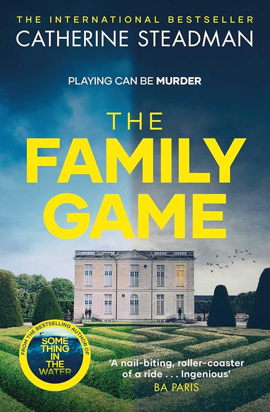 The Family Game: They've been dying to meet you . . . cover image