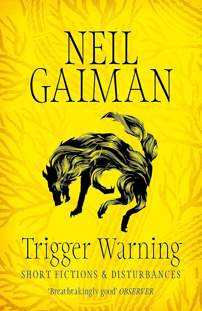 Trigger Warning: Short Fictions and Disturbances cover image