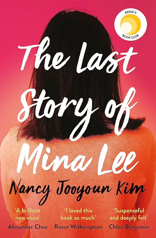 The Last Story of Mina Lee: the Reese Witherspoon Book Club pick cover image