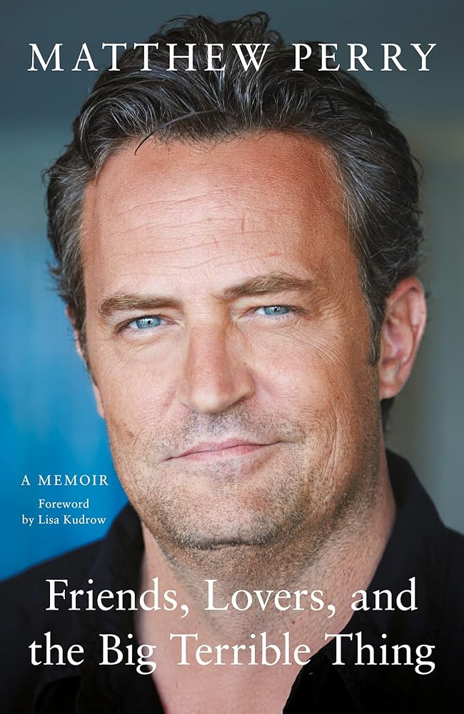 Friends, Lovers and the Big Terrible Thing: 'A candid, darkly funny book' New York Times (International Edition) cover image