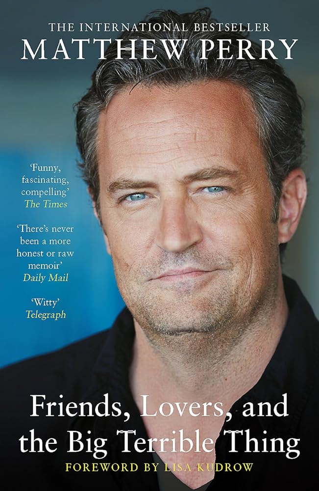 Friends, lovers and the big terrible thing cover image