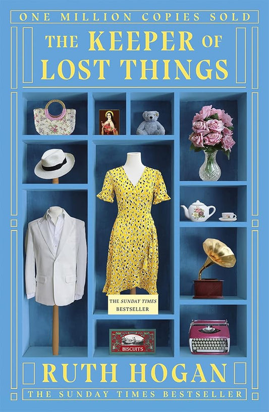 The Keeper of Lost Things: winner of the Richard & Judy Readers' Award and Sunday Times bestseller cover image