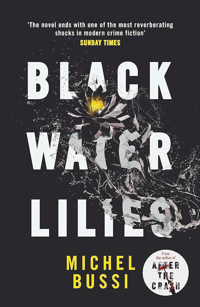 Black Water Lilies cover image