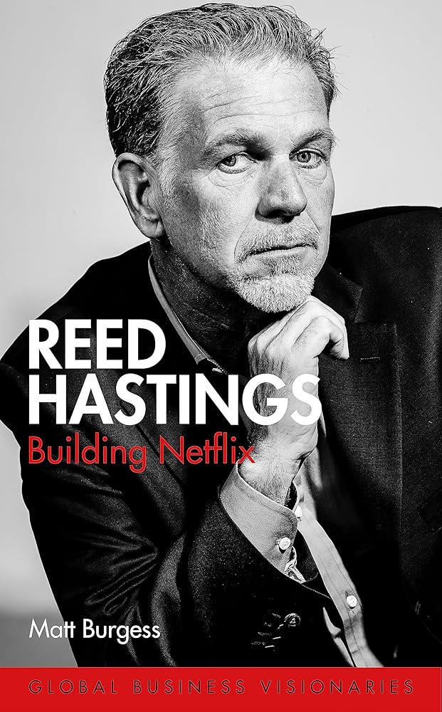 Reed Hastings: Building Netflix cover image