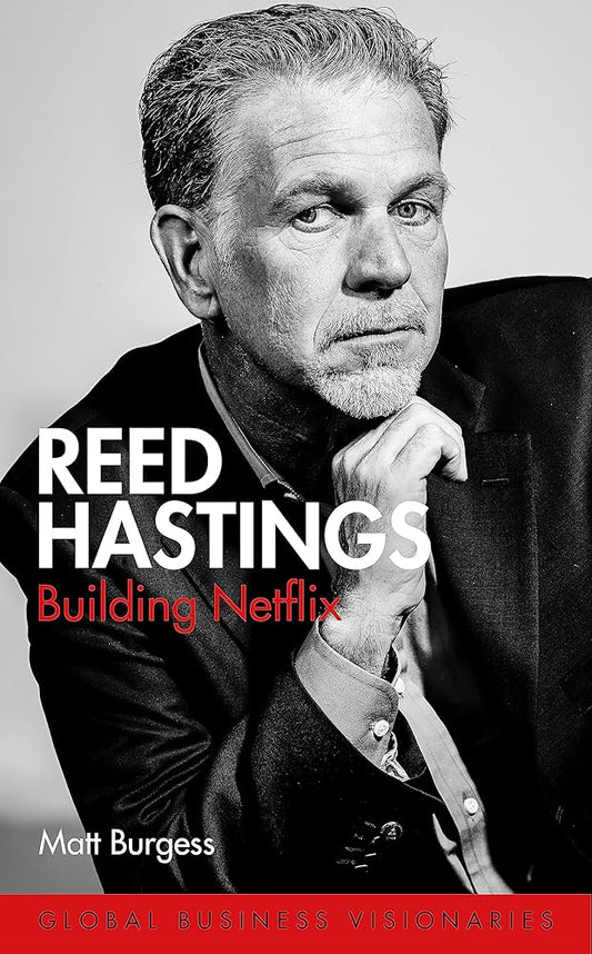 Reed Hastings: Building Netflix cover image