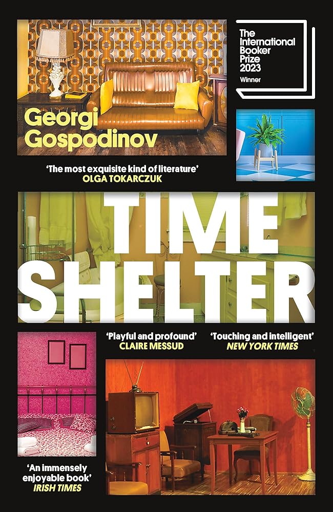 Time Shelter : Winner of the International Booker Prize 2023 cover image