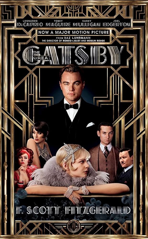 The Great Gatsby cover image