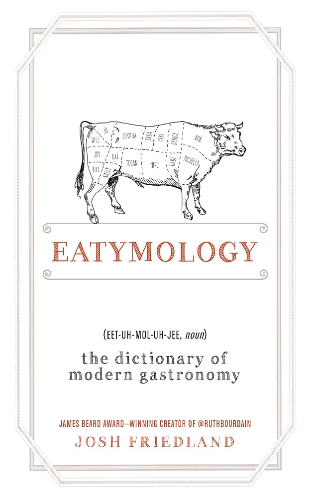 Eatymology: The Dictionary of Modern Gastronomy cover image