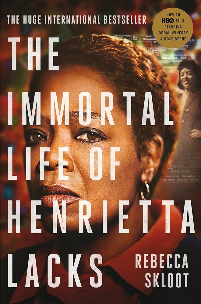 The Immortal Life of Henrietta Lacks [Paperback] [Jan 07, 2011] Rebecca Skloot cover image