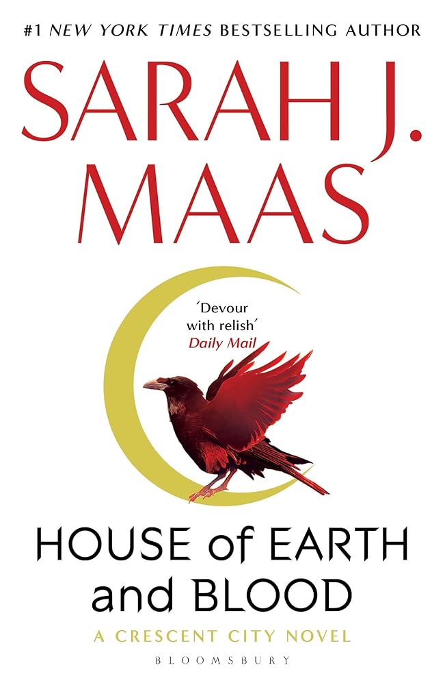 House of Earth and Blood (Winner of the Goodreads Choice Best Fantasy 2020) cover image
